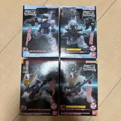 ガンダム+ジム+ボール 全4体セット ガンダム コンバージ 改造