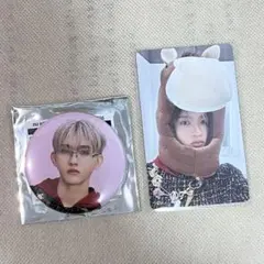 INI 109 ポップアップ 田島将吾 トレカ 缶バッジ