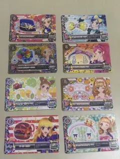 愛愛 アイカツカード 187枚 えっくす☆きゅーと15thシリーズ「Melty☆Cute/Wicked Sugar