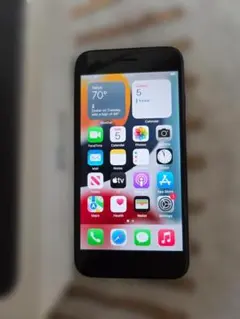 Apple iPhone 7 ブラック 本体