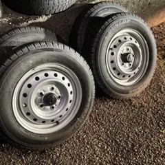 DUNLOP エナセーブ165/80R14 4本セットタウンエースなどのサムネイル