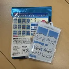 シナモロール 証明写真風アクリルキーホルダー