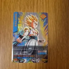 ドラゴンボールZ データカードダス ゴテンクス 爆レア 121-Ⅰ【8127