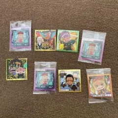 ワンピース　シールウエハース　9枚セット