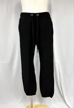 コンビニエンスウェアファミリーマートスウェットパンツSize.L BK