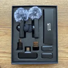 ワイヤレスラベリアマイク iPhone/Android/USB-C 2人同時使用のサムネイル