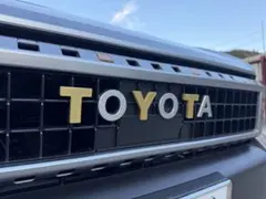 ランクル250 ランドクルーザー250 LC250用 フロントエンブレムカバー