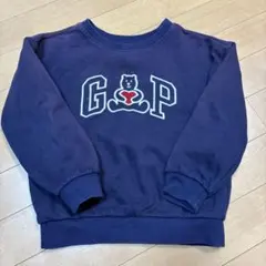 GAP裏起毛トレーナー