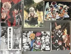 ヒロアカ アートボード まとめセット 僕のヒーローアカデミア グッズ