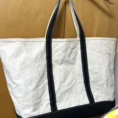 L.L.Bean BOATANDTOTE キャンバストートバッグ large 黒