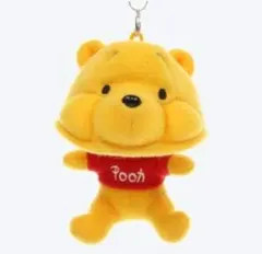 くまのプーさん ファンキャップ キーチェーン　タグ付き