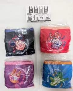 ゆ*と様 ディズニーリゾート　エコバッグ　全4種コンプリート　カプセルトイ　ガチ