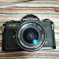 ブラック ASAHI PENTAX KX ＋広角レンズ