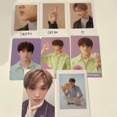 nct dream チソン　シーグリ　歴代　セット