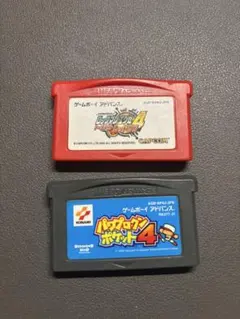 ロックマンエグゼ4 & パワプロクンポケット4