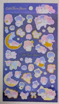 【組み合わせ可】サンリオ　リトルツインスターズ　シール