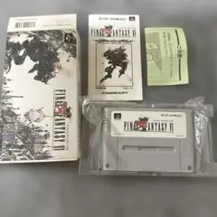 ファイナルファンタジーVI 箱説付 FF6 SFC