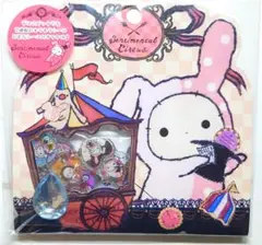 Sentimental Circus クリスタルデコシール 平成レトロ当時物