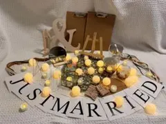 結婚式　ウェルカムスペースグッズ一式