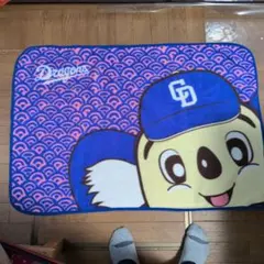 中日ドラゴンズ ドアラ ブランケット