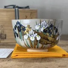 乾山写秋草5客　京焼　茶道具　茶懐石 乾山写秋草5客 京焼 茶道具 茶懐石 乾山写秋草向付5客 京焼 茶道具 茶懐石