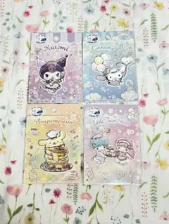 新品 サンリオ シナモロール ポムポムプリン クロミ キキララ ワッペン