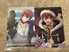 アイナナ 狗丸トウマ カード2枚