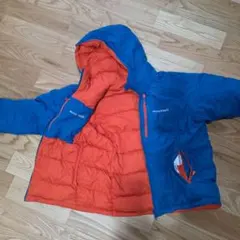 mont-bell キッズ用ダウンコート 160
