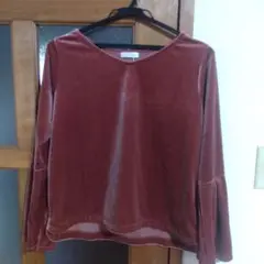 rire ブラウン 長袖 トップス M