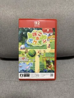 【美品】Nintendo Switch2 ぽけあポケモン キーカード