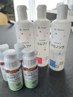 hoyaONE Refine ソフトコンタクト洗浄保存液セット(3ヶ月パック