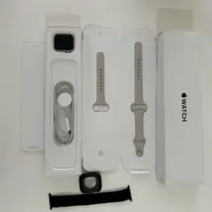 Apple Watch SE第2世代 スターライト 本体 充電ケーブル付き
