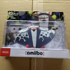 新品未開封・Splatoon マンタロー amiibo アミーボ スプラトゥーン