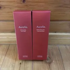 新品　Aurelie 保湿洗顔料 & クレンジングウォーター セット