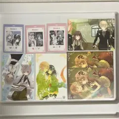 【バラ売り◎】妖狐×僕SS ポストカード&特典カード 8枚セット