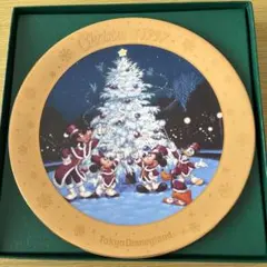 Tokyo Disneyland 1997 クリスマス 記念プレートのサムネイル