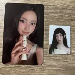 NMIXX ソリュン トレカ melody box 封入 limited - メルカリ