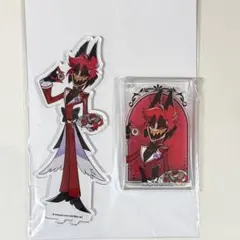 ハズビンホテルへようこそ アニカフェ リキッドアクリルキーホルダー