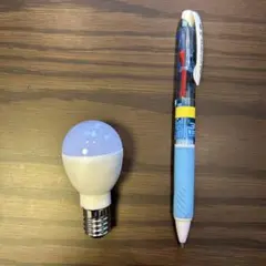 LED電球 E17 60形相当 調光器対応　電球色 1個販売　新品のサムネイル