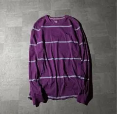 00s nike ナイキ　ボーダー　ロンT archive swag