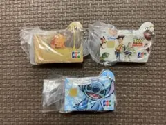 ディズニー ミニチュアメタルチャーム 3種