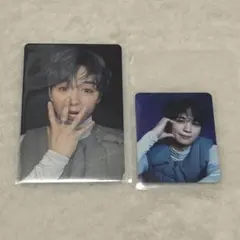 INI the origin 通常盤 後藤威尊 ミニカード セルカトレカ