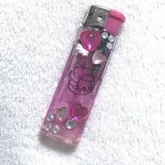 デコ ライター キラキラ サブカル ピンク 平成 女児 ハンドメイド 大森靖子