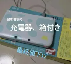 ニンテンドー3DS LL トモダチコレクション新生活デザイン