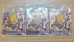 ドラゴンボール 超戦士シールウエハース オレンジピッコロ 超5-02 3枚セット