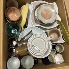 食器まとめて 和食器 ガラス食器 묶음 판매 陶器 湯呑み 小鉢 プレート