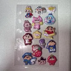 ラブブ クレヨンしんちゃん シール おすそ分け