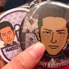 小林直己 MP メトロポリス 缶バッチ 付箋