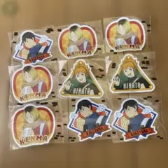 ハイキュー!! ステッカー 9枚セット