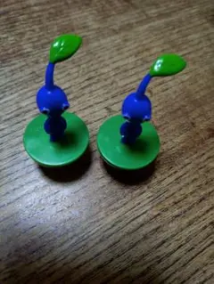 ゆらゆらピクミン フィギュア 2体セット　青
